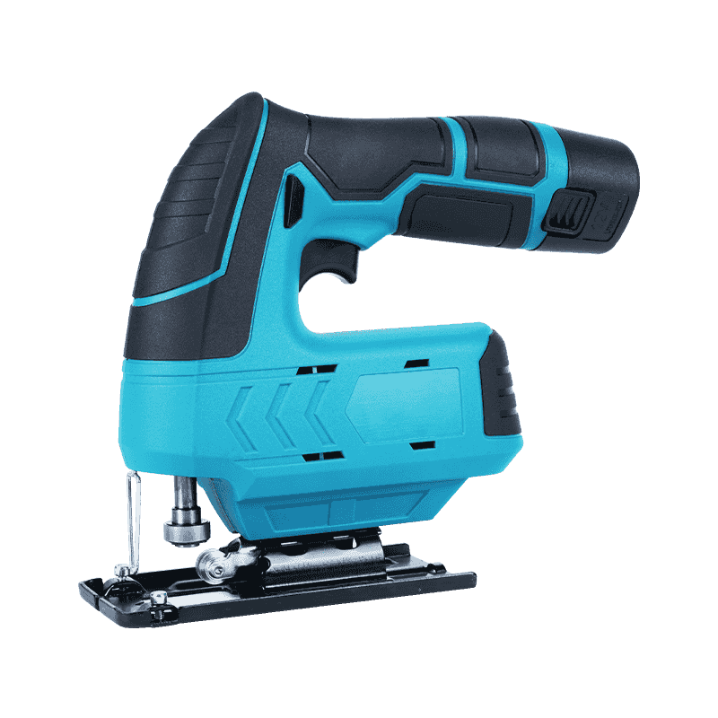 ZY9102 12V high-capacity battery Lithium Jig Saw, rapid blade installation device, soft leather-wrapped handle