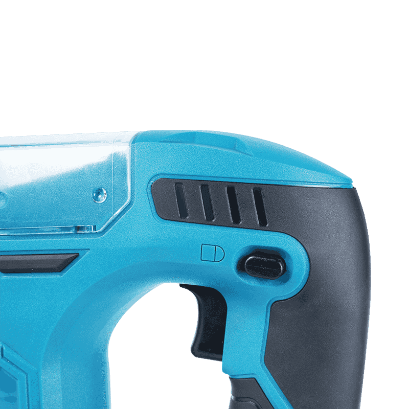 ZY9101 21V Lithium Jig Saw, variable speed cutting machine. Suitable for cutting wood and metal on fixed workbenches, with adjustable angle cutting capability.