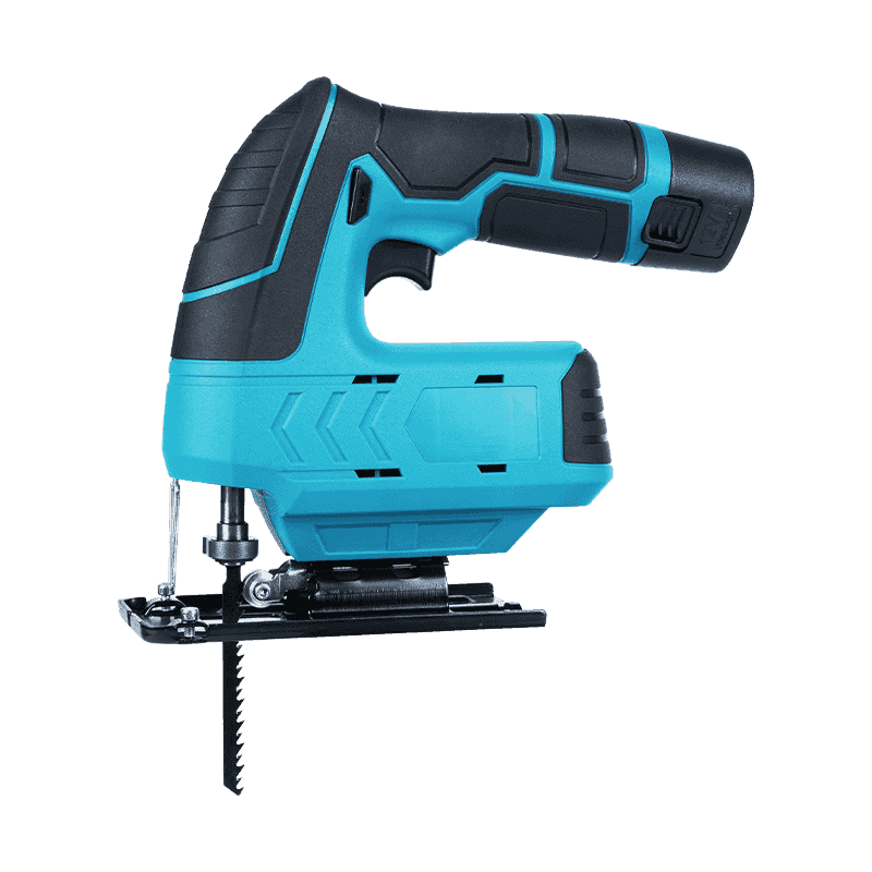 ZY9102 12V high-capacity battery Lithium Jig Saw, rapid blade installation device, soft leather-wrapped handle