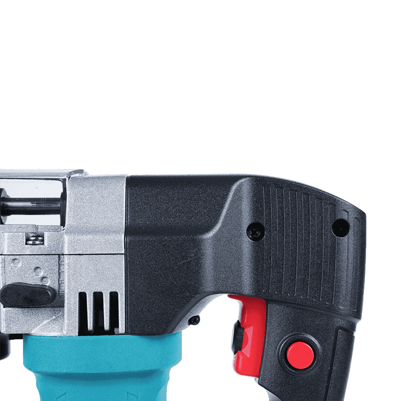 ZY6506 550W high-power motor Jig Saw with rapid blade installation device and four-speed lifting.