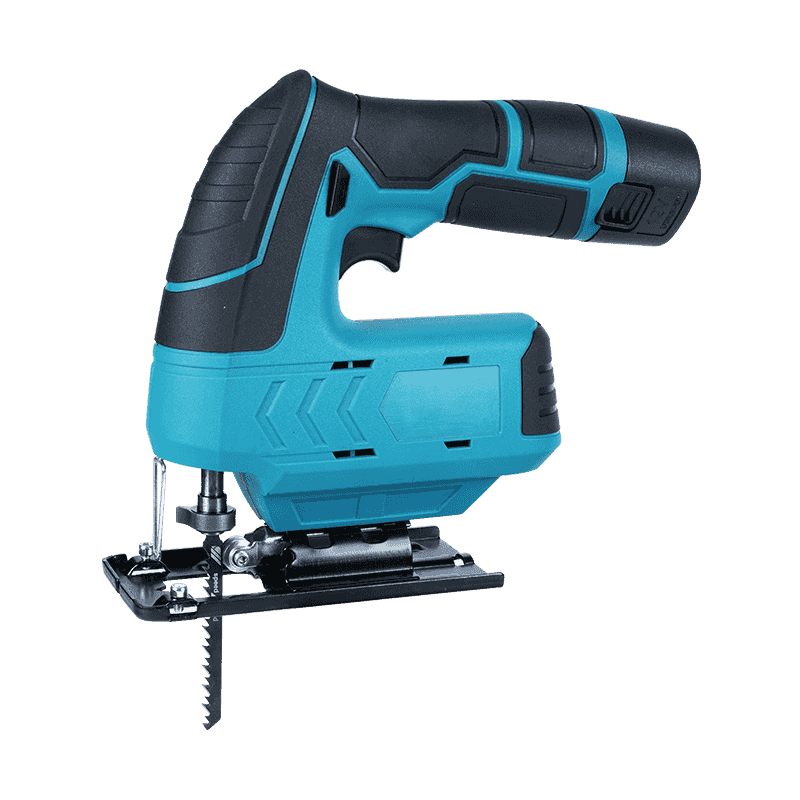 ZY9102 12V high-capacity battery Lithium Jig Saw, rapid blade installation device, soft leather-wrapped handle